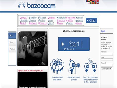 bazoocam cam  We currently support 55 video chat sites on six platforms: Omegle (work-in-progress), Ome